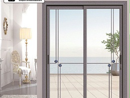 铝合金门窗厂家中窄推拉门，领略通透之美_威尔普斯门窗